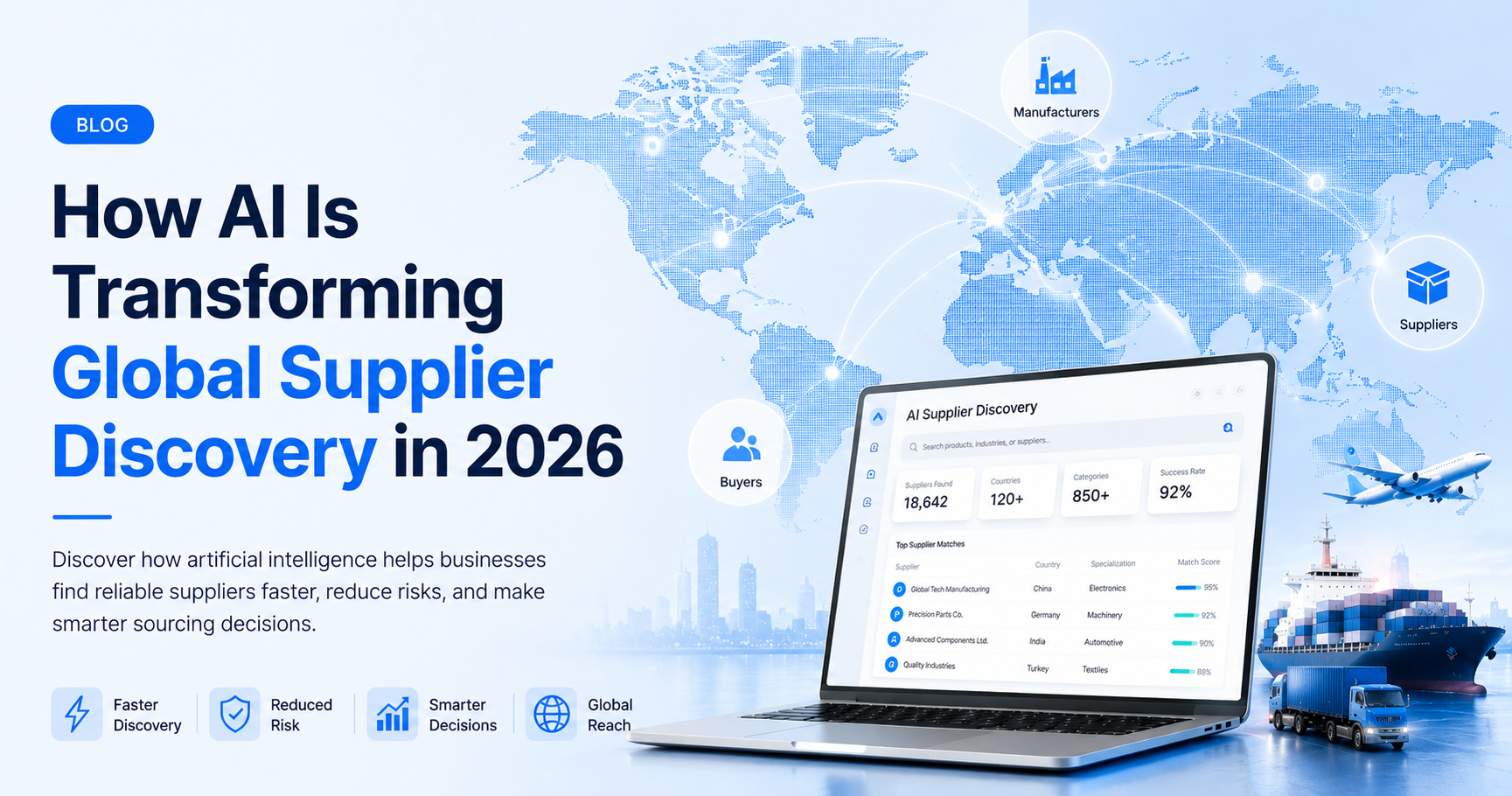 How AI Is Transforming Global Supplier Discovery in 2026